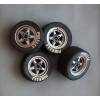 Wheels – Canonica tarmac / 4 pcs / for Lancia 037 1/24